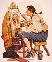 Rockwell, Norman - Pipe and Bowl sign Painter